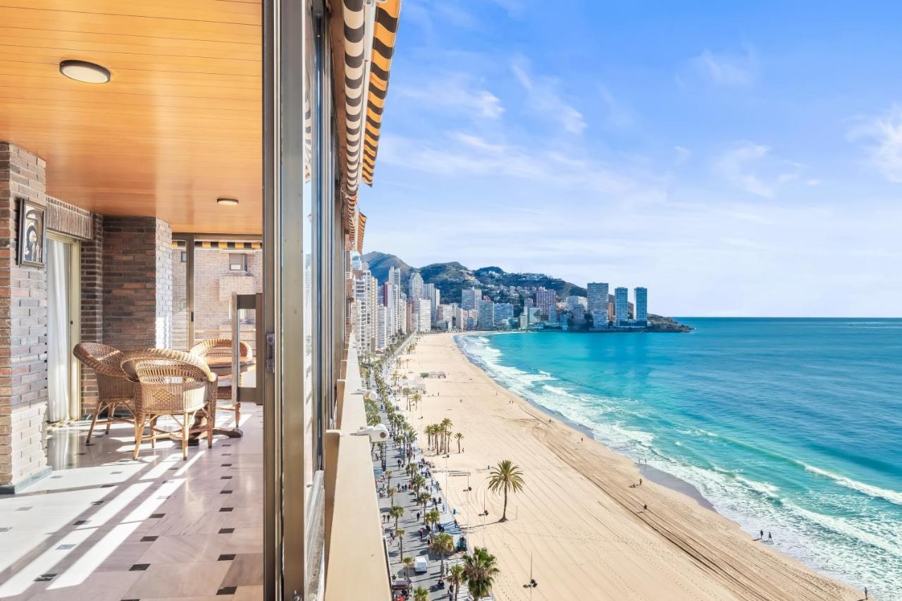 Principado Playa 12A Apartment Levante Beach Benidorm Extérieur photo
