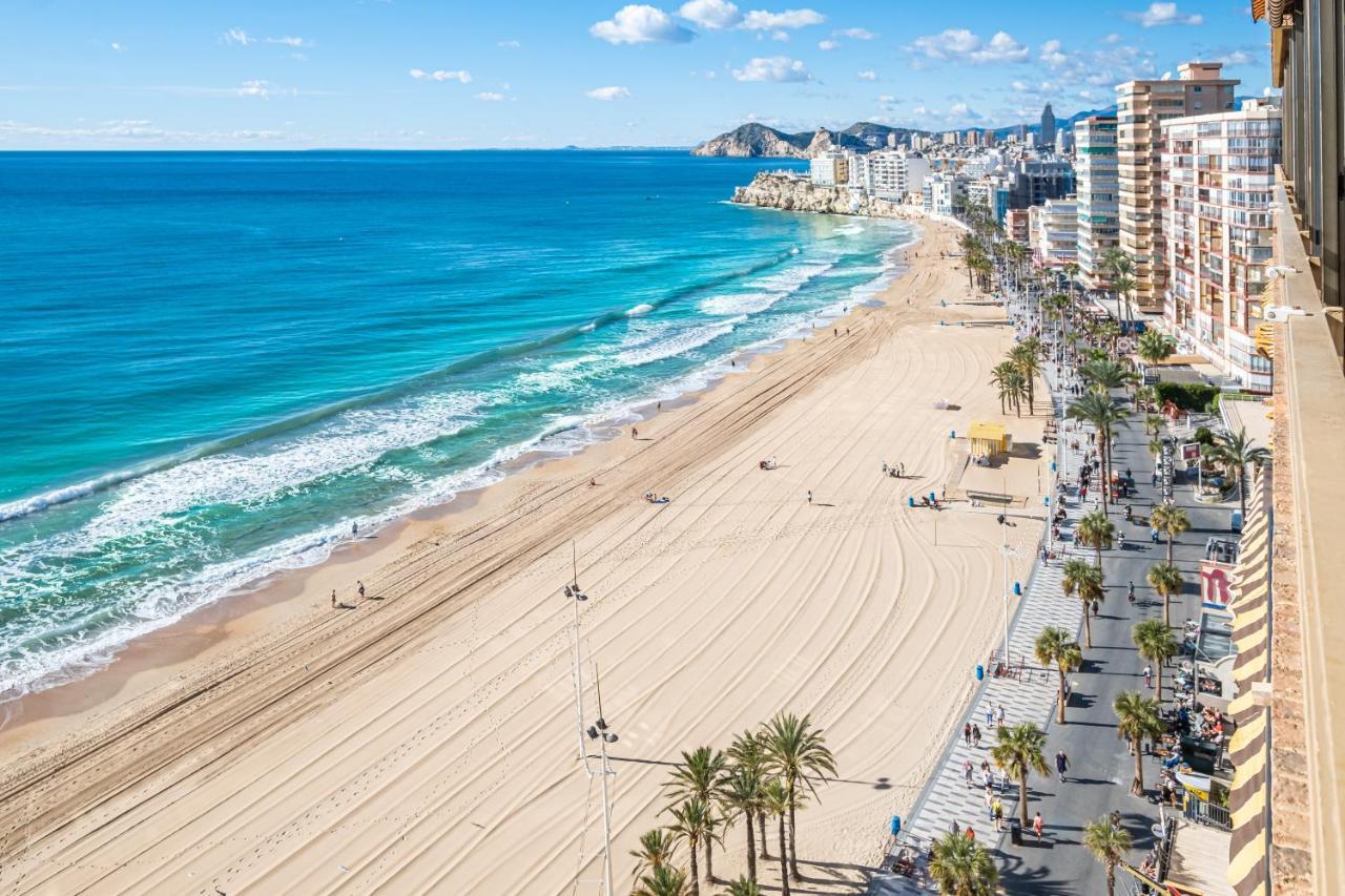 Principado Playa 12A Apartment Levante Beach Benidorm Extérieur photo