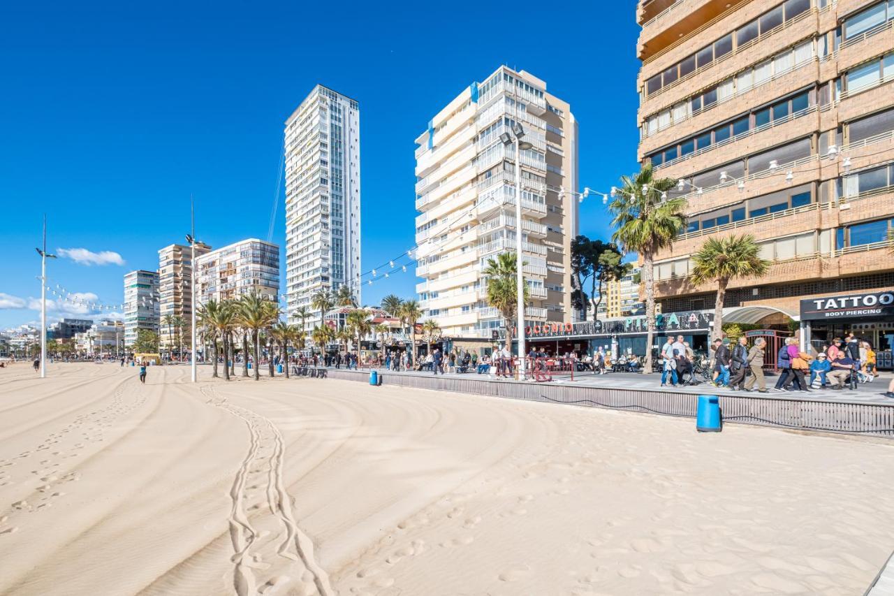 Principado Playa 12A Apartment Levante Beach Benidorm Extérieur photo