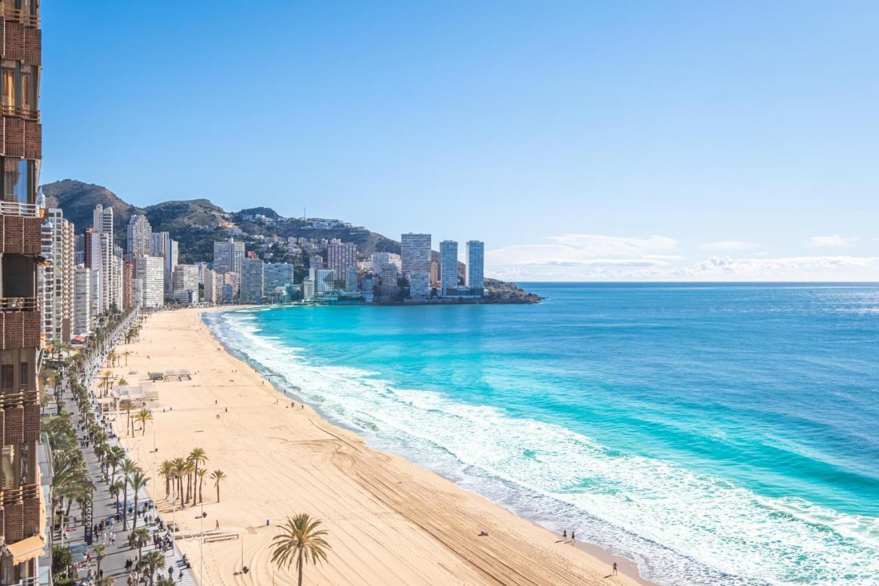 Principado Playa 12A Apartment Levante Beach Benidorm Extérieur photo
