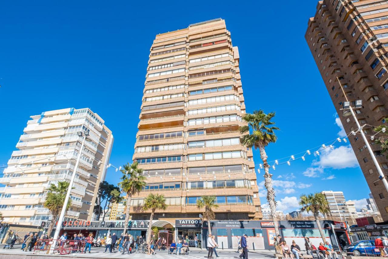 Principado Playa 12A Apartment Levante Beach Benidorm Extérieur photo