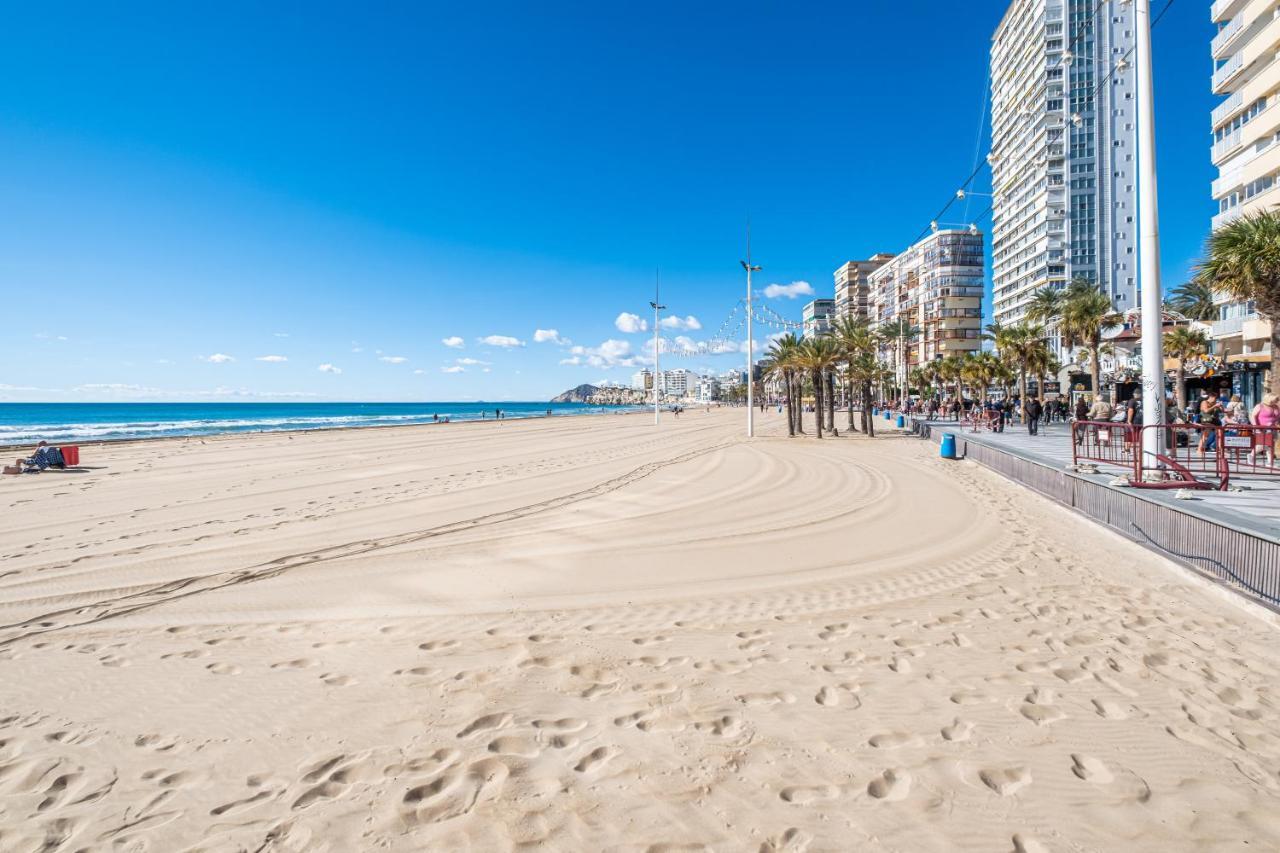 Principado Playa 12A Apartment Levante Beach Benidorm Extérieur photo