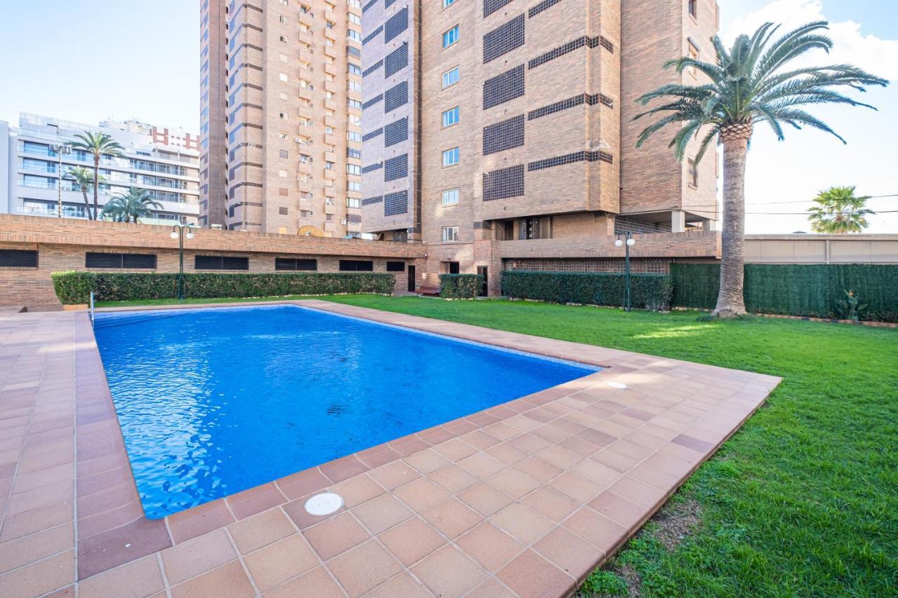 Principado Playa 12A Apartment Levante Beach Benidorm Extérieur photo