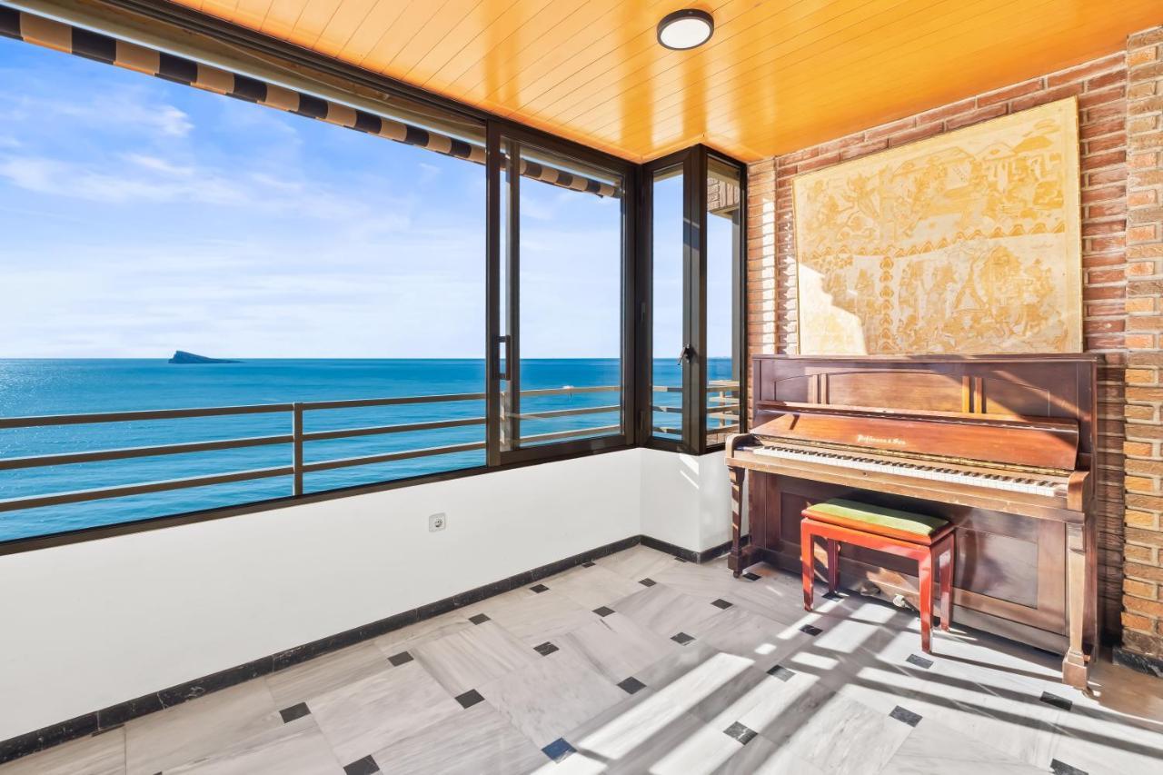 Principado Playa 12A Apartment Levante Beach Benidorm Extérieur photo