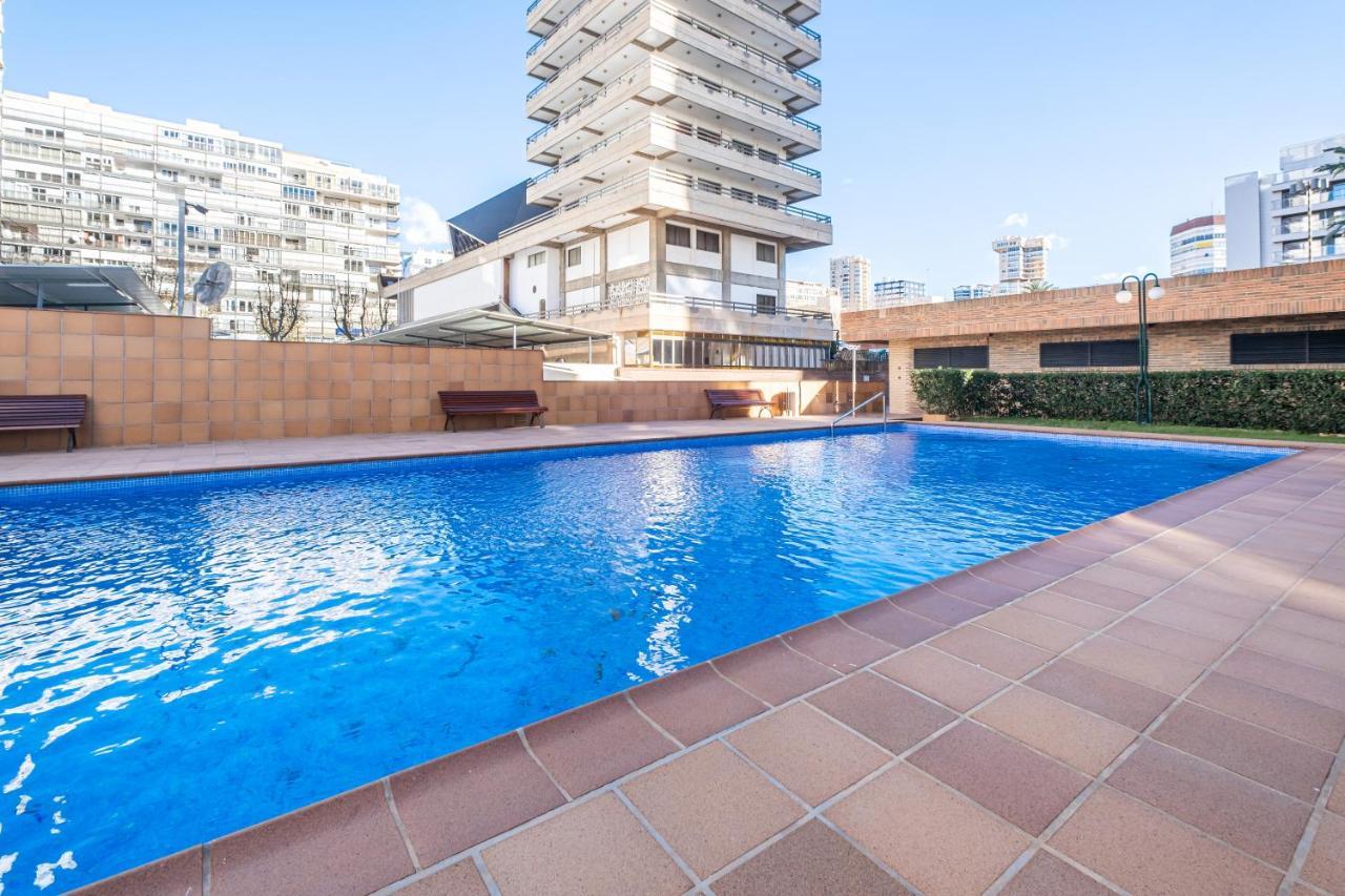 Principado Playa 12A Apartment Levante Beach Benidorm Extérieur photo